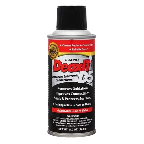 DeoxIT® D5 Spray