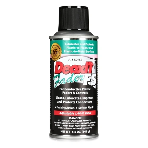 DeoxIT® FaderLube F5 Spray